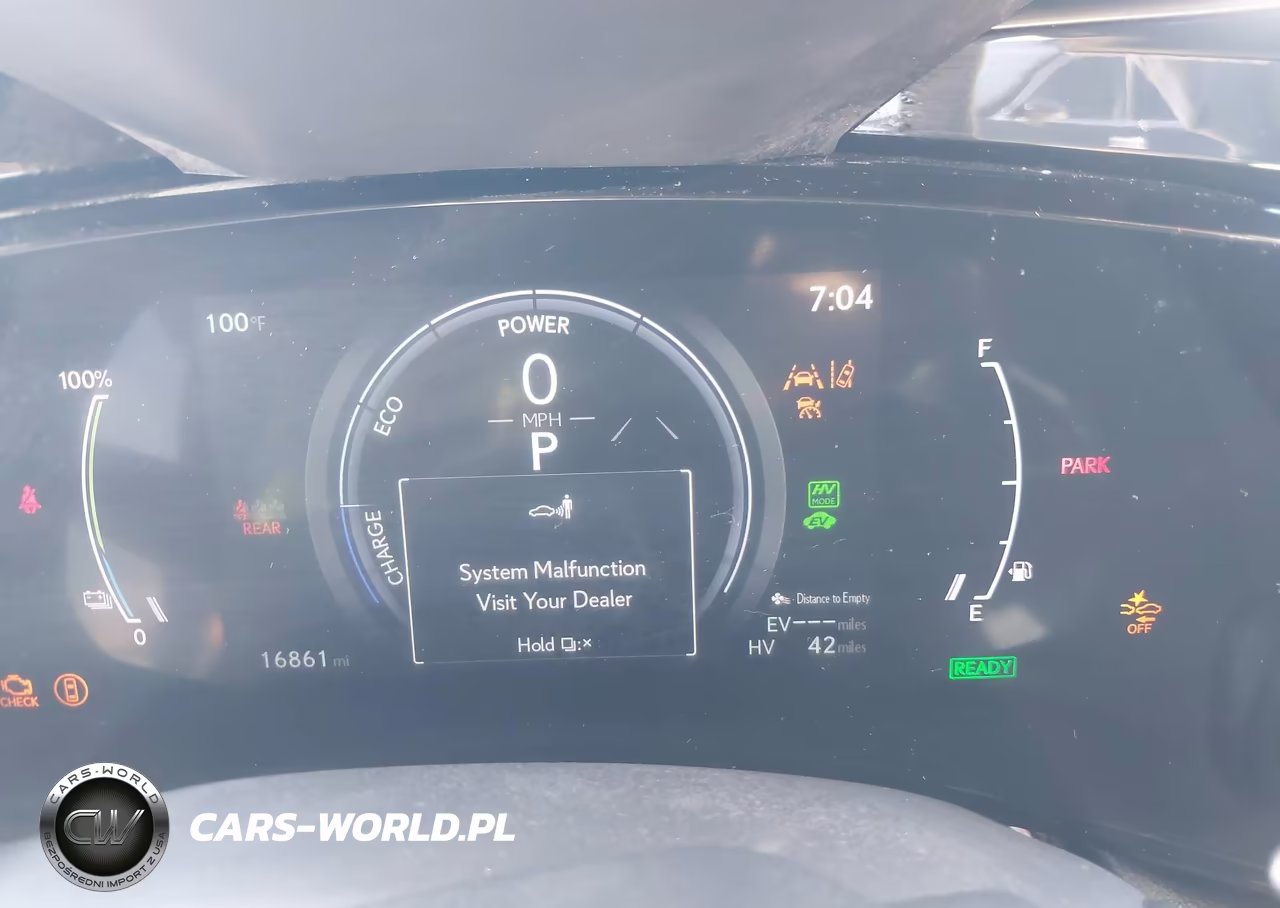 2025 Lexus Nx 450H+ Luxury VIN:JTJHKCFZ6S2063404 - 7