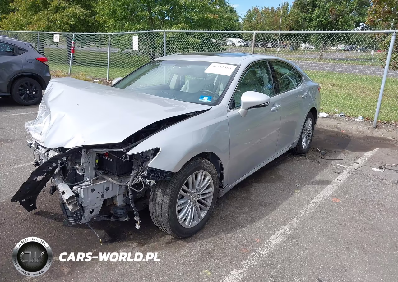 2014 Lexus Es 350 VIN:JTHBK1GG5E2094933 - 2