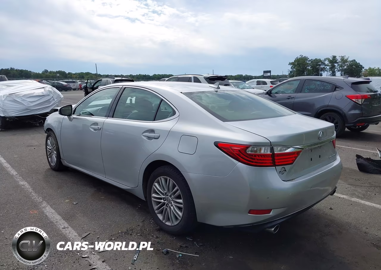 2014 Lexus Es 350 VIN:JTHBK1GG5E2094933 - 3