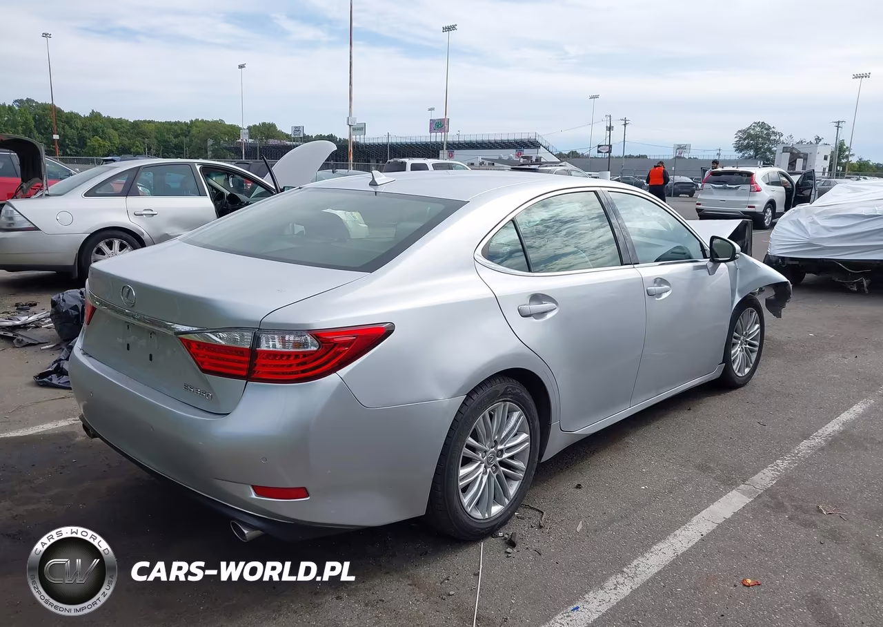 2014 Lexus Es 350 VIN:JTHBK1GG5E2094933 - 4