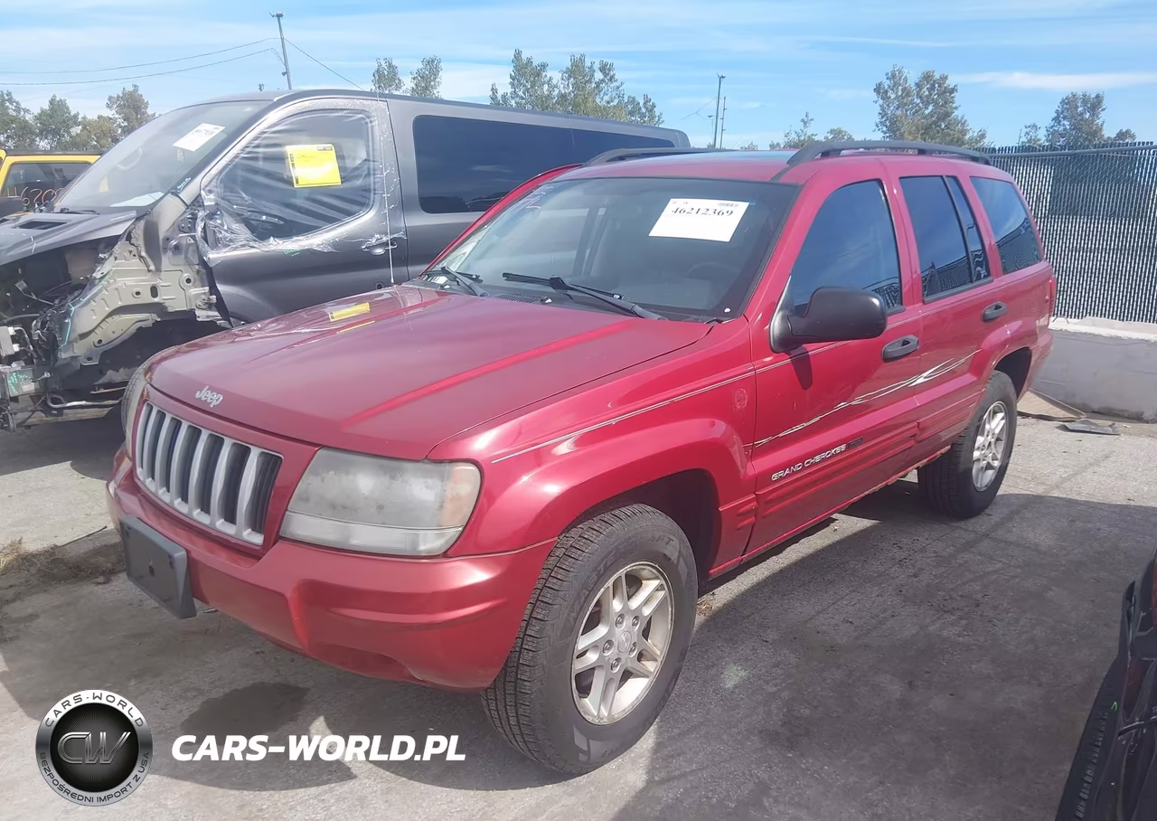 2004 Jeep Grand Cherokee Laredo VIN:1J4GW48N34C293038 - 2