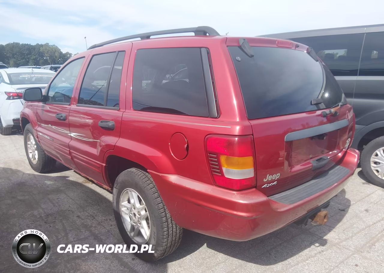 2004 Jeep Grand Cherokee Laredo VIN:1J4GW48N34C293038 - 3