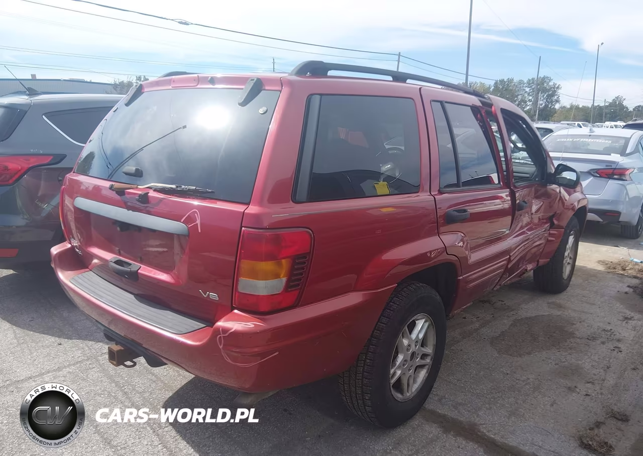 2004 Jeep Grand Cherokee Laredo VIN:1J4GW48N34C293038 - 4