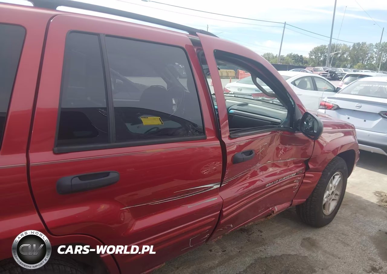 2004 Jeep Grand Cherokee Laredo VIN:1J4GW48N34C293038 - 6