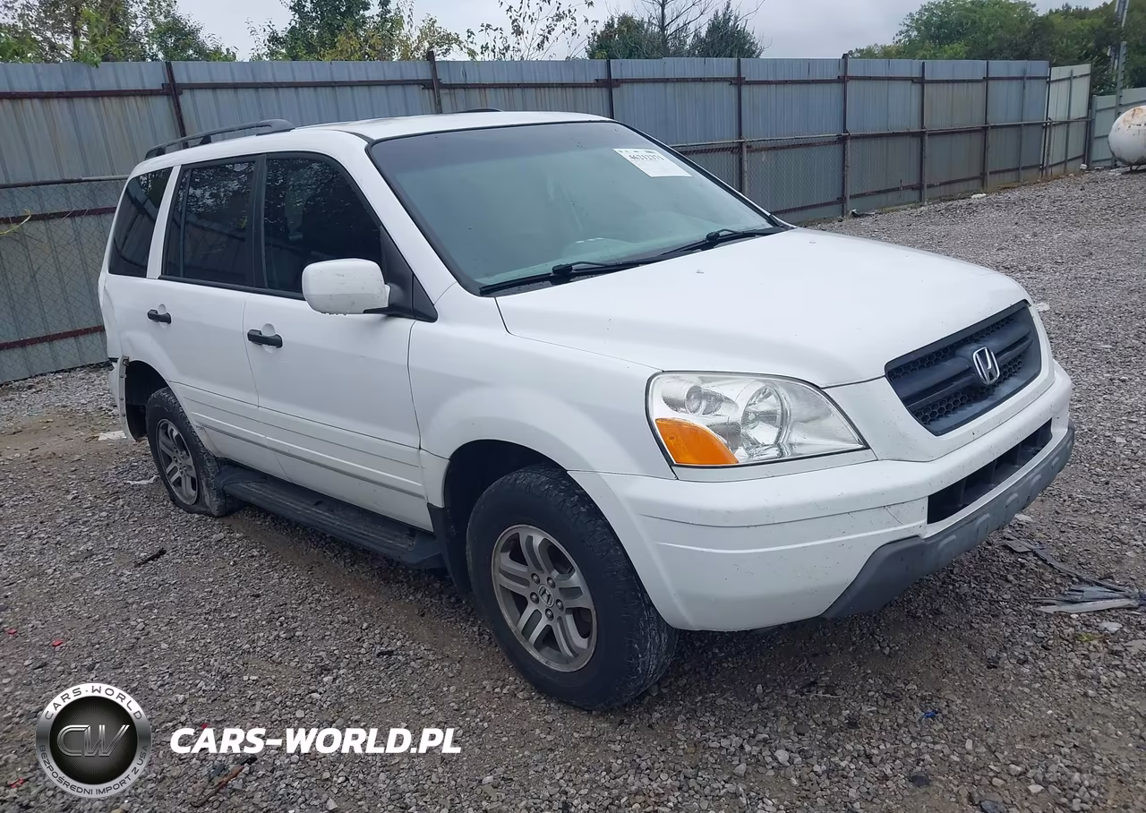 2004 Honda Pilot Ex-L