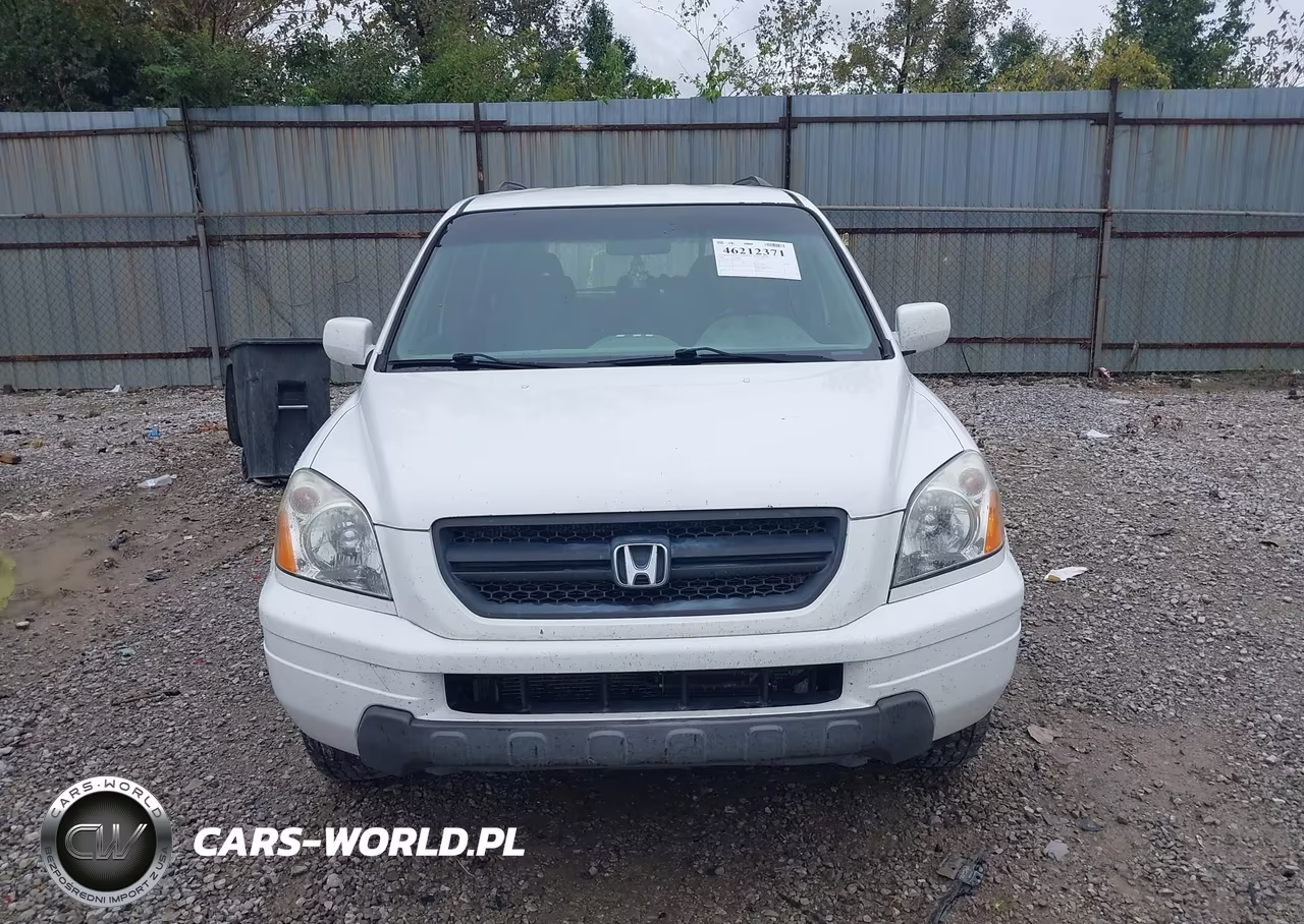 2004 Honda Pilot Ex-L VIN:2HKYF18684H550264 - 13