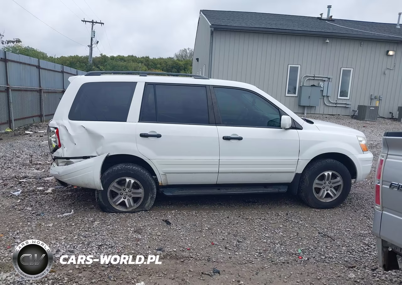 2004 Honda Pilot Ex-L VIN:2HKYF18684H550264 - 14