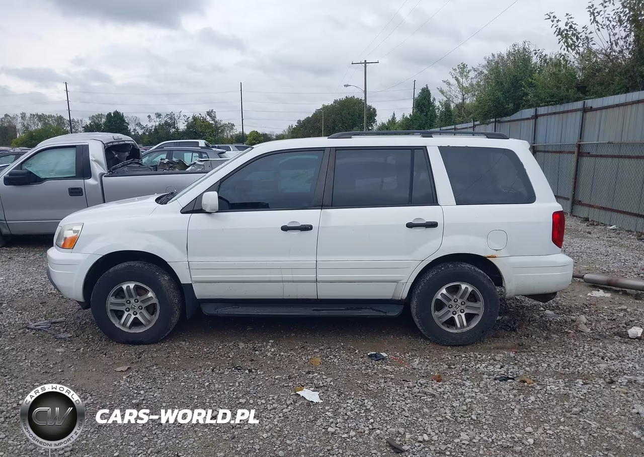 2004 Honda Pilot Ex-L VIN:2HKYF18684H550264 - 15