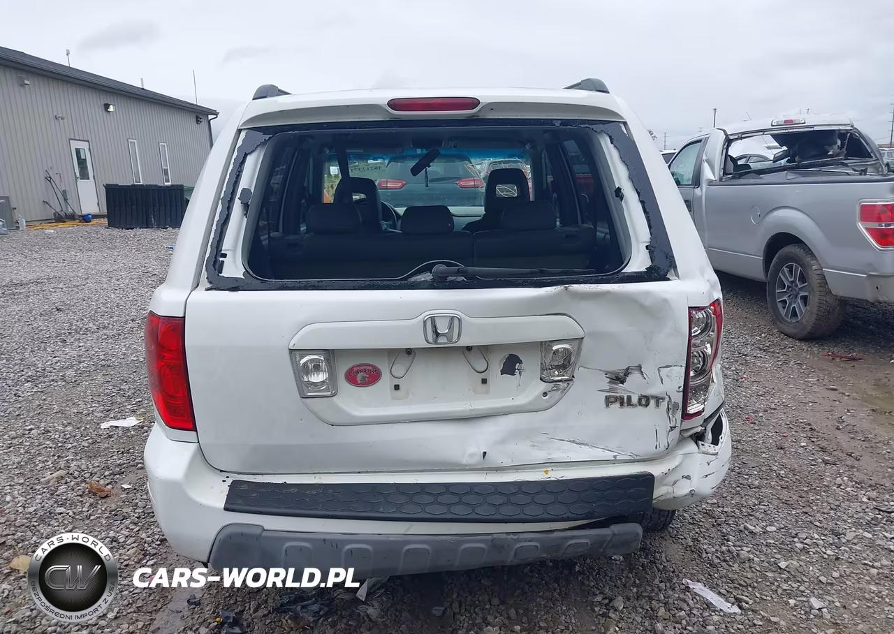 2004 Honda Pilot Ex-L VIN:2HKYF18684H550264 - 17