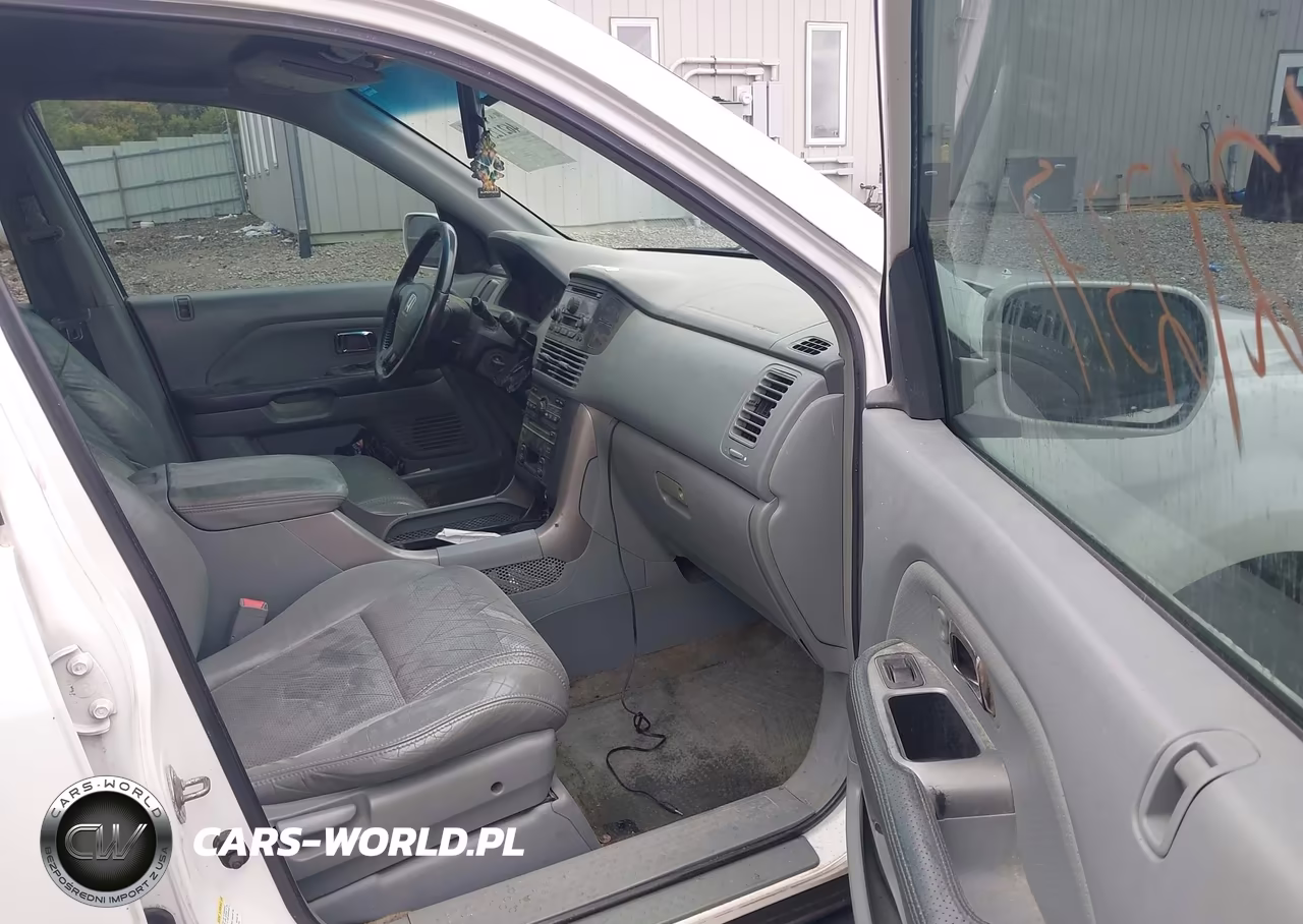 2004 Honda Pilot Ex-L VIN:2HKYF18684H550264 - 5