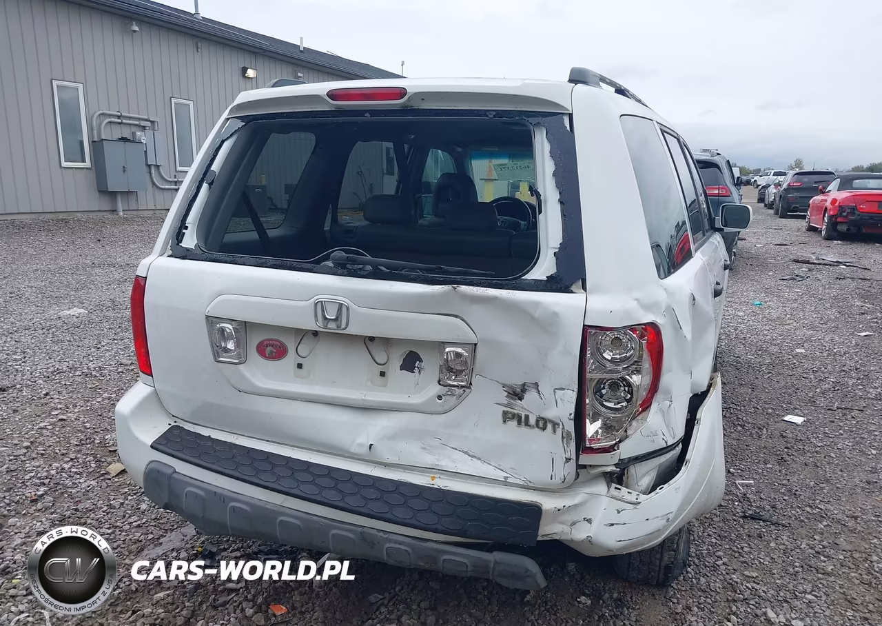 2004 Honda Pilot Ex-L VIN:2HKYF18684H550264 - 6