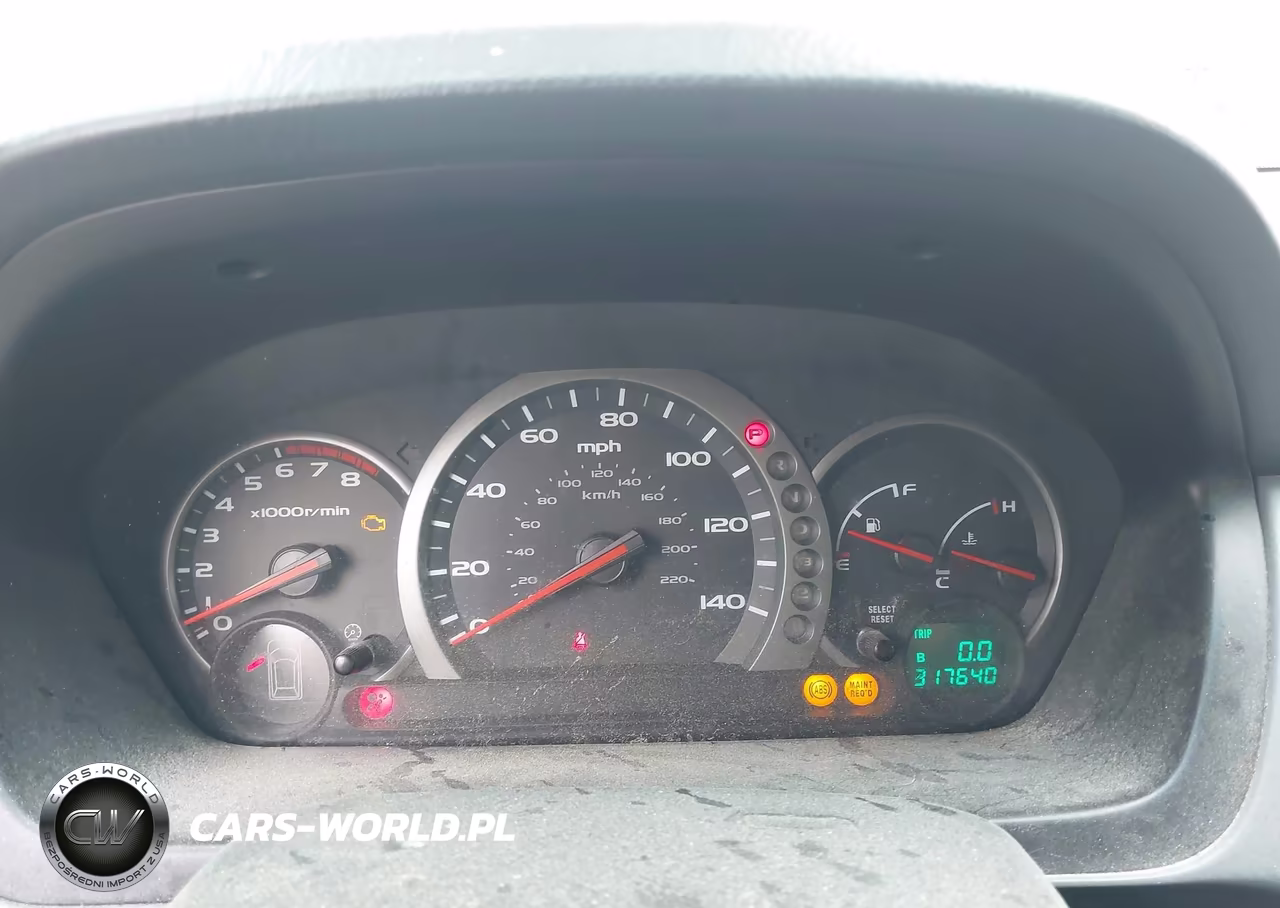 2004 Honda Pilot Ex-L VIN:2HKYF18684H550264 - 7