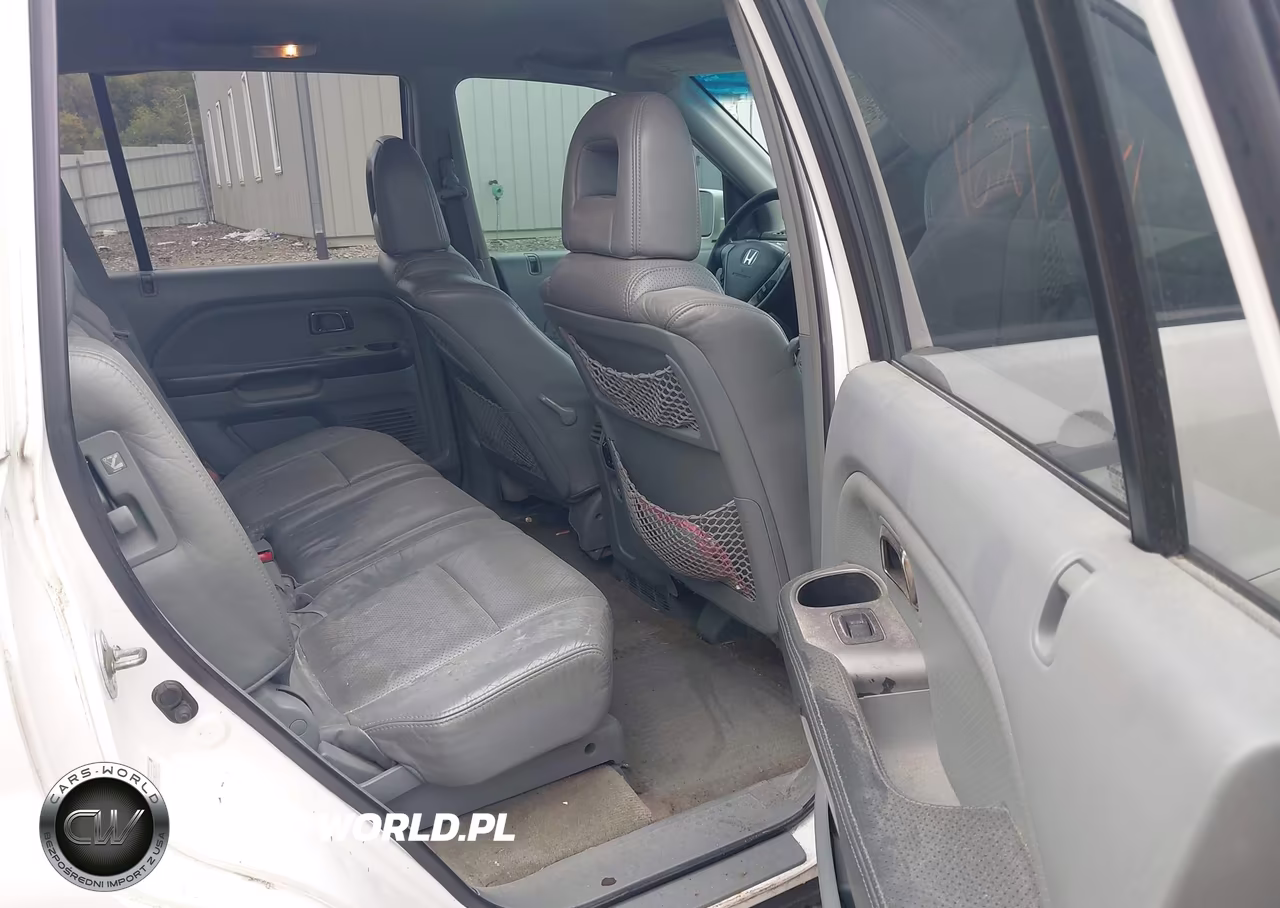 2004 Honda Pilot Ex-L VIN:2HKYF18684H550264 - 8