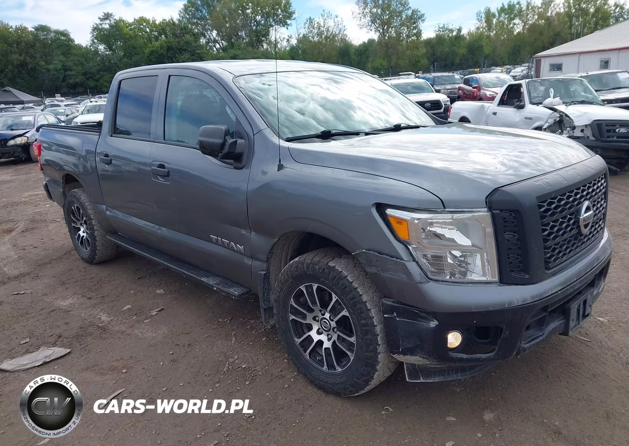 2017 Nissan Titan Platinum Reserve-Pro-4X-S-Sl-Sv – zdjęcie 1 z 16