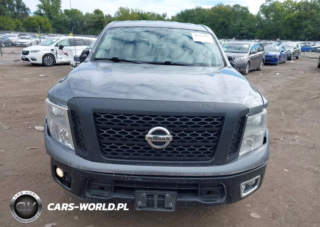 2017 Nissan Titan Platinum Reserve-Pro-4X-S-Sl-Sv VIN:1N6AA1EJ5HN557720 - 12