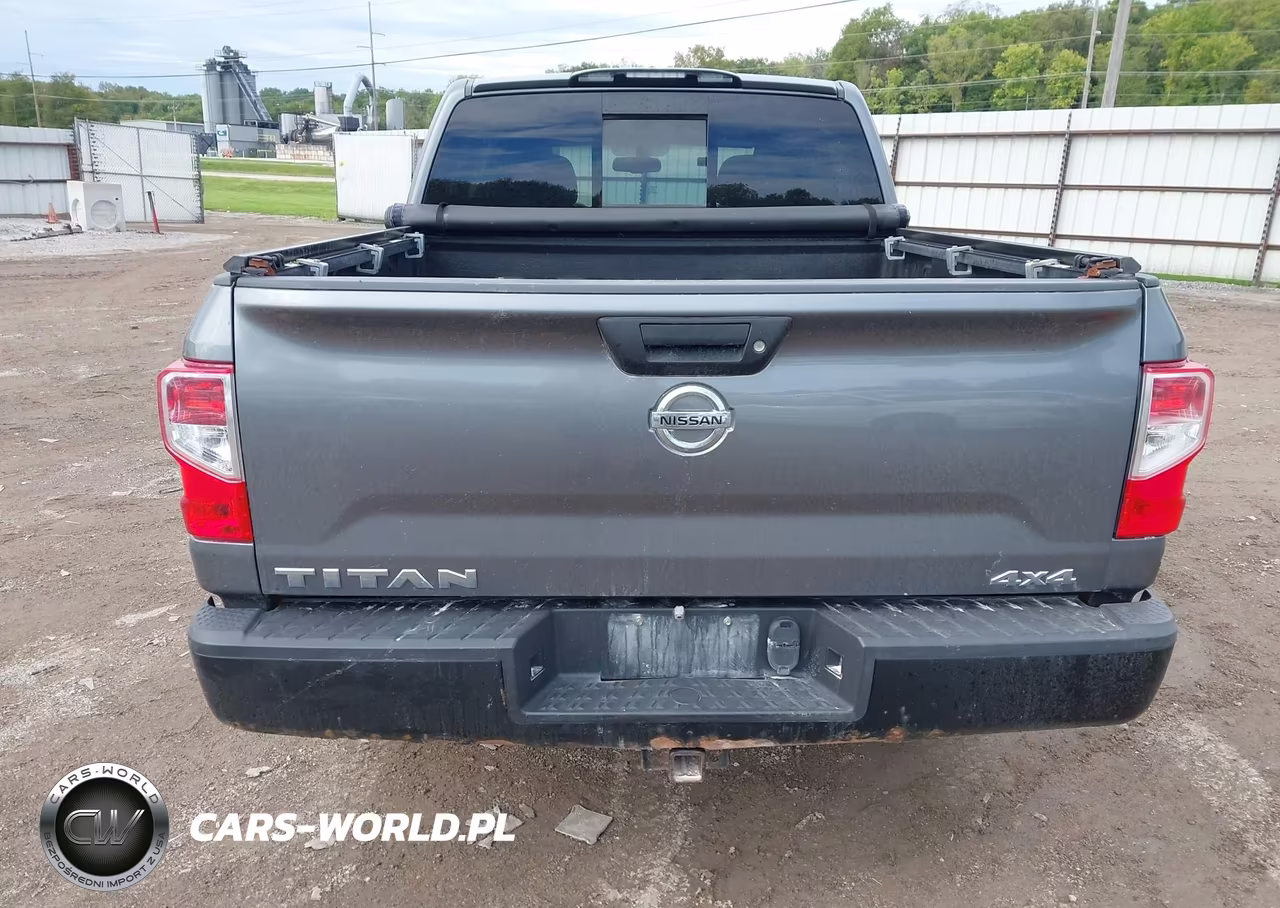 2017 Nissan Titan Platinum Reserve-Pro-4X-S-Sl-Sv VIN:1N6AA1EJ5HN557720 - 16