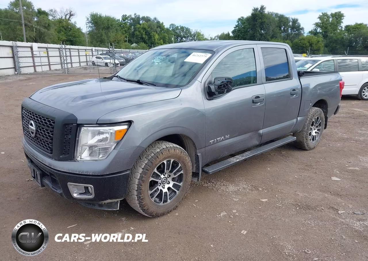 2017 Nissan Titan Platinum Reserve-Pro-4X-S-Sl-Sv VIN:1N6AA1EJ5HN557720 - 2
