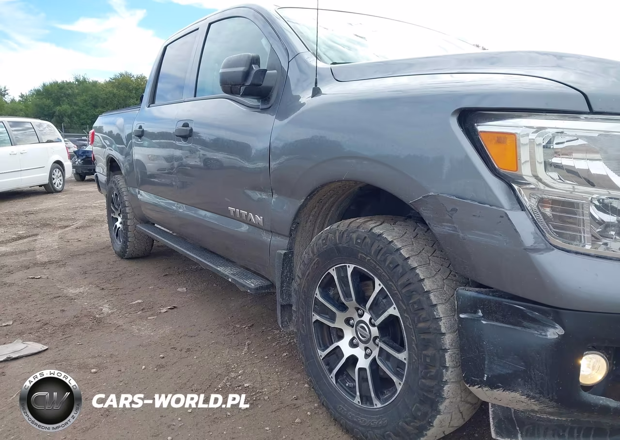 2017 Nissan Titan Platinum Reserve-Pro-4X-S-Sl-Sv VIN:1N6AA1EJ5HN557720 - 6