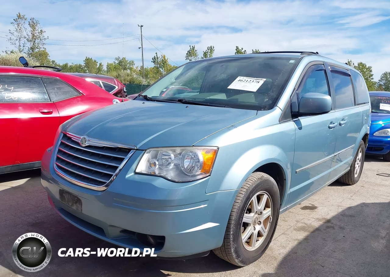 2010 Chrysler Town & Country Touring VIN:2A4RR5D15AR143167 - 2