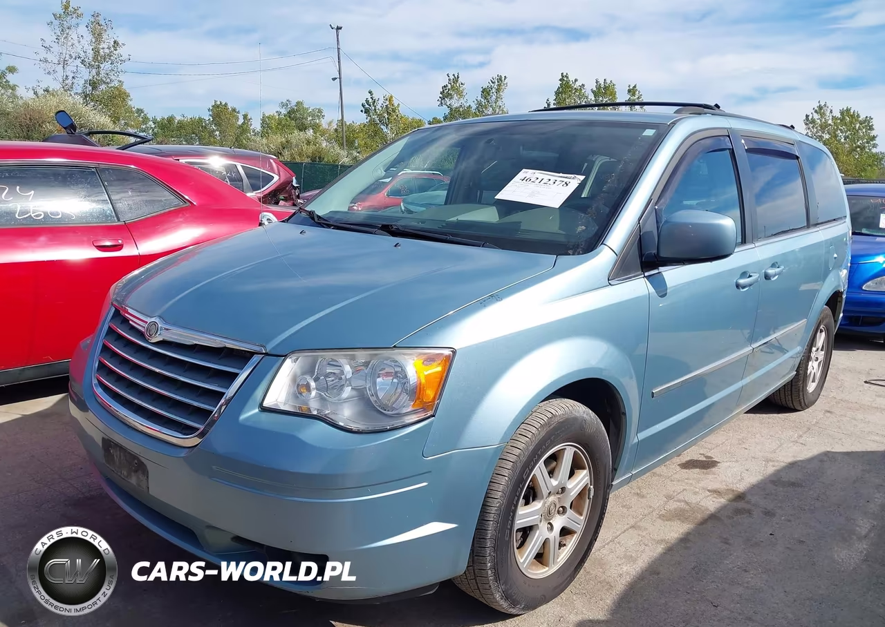 2010 Chrysler Town & Country Touring VIN:2A4RR5D15AR143167 - 6
