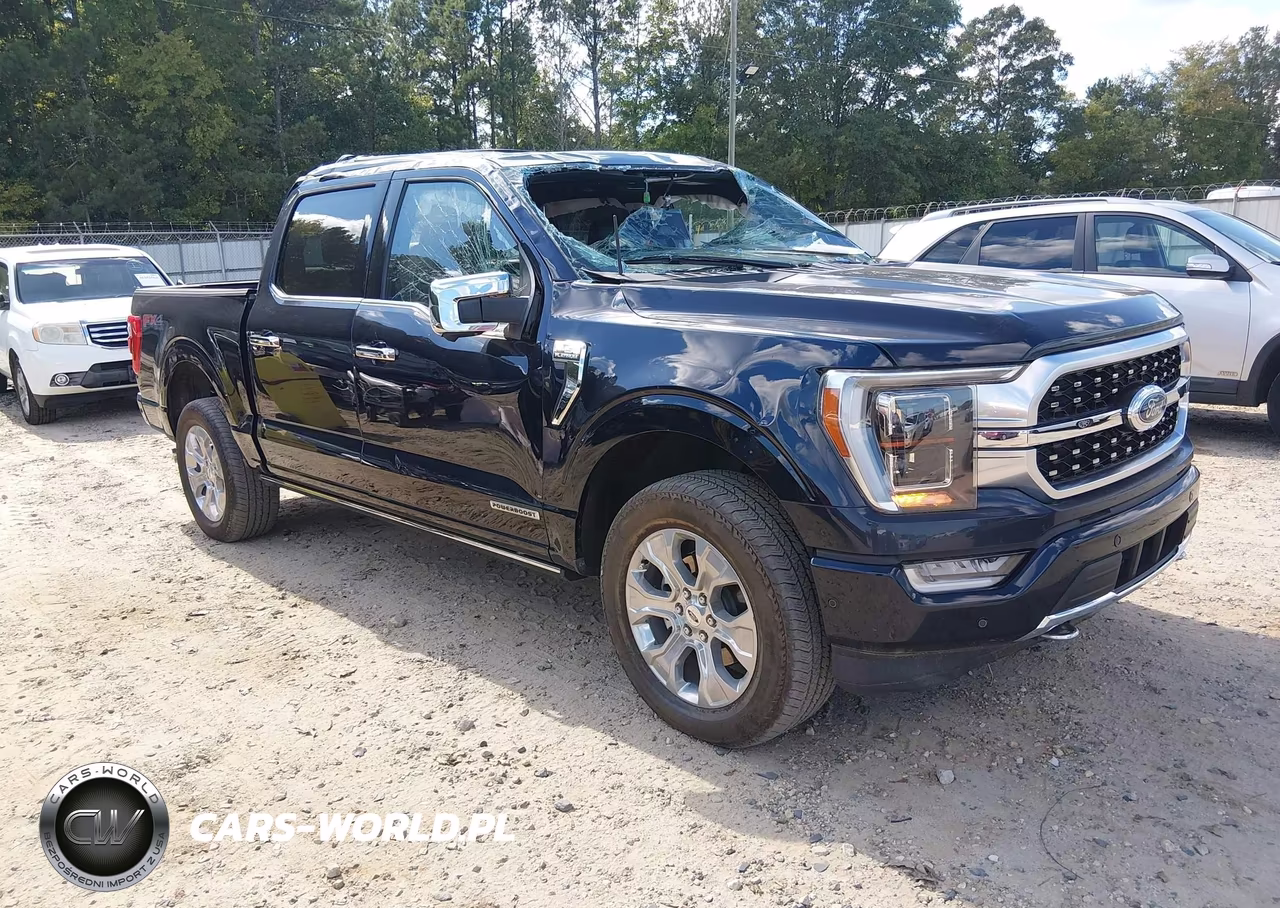 2023 Ford F-150 Platinum