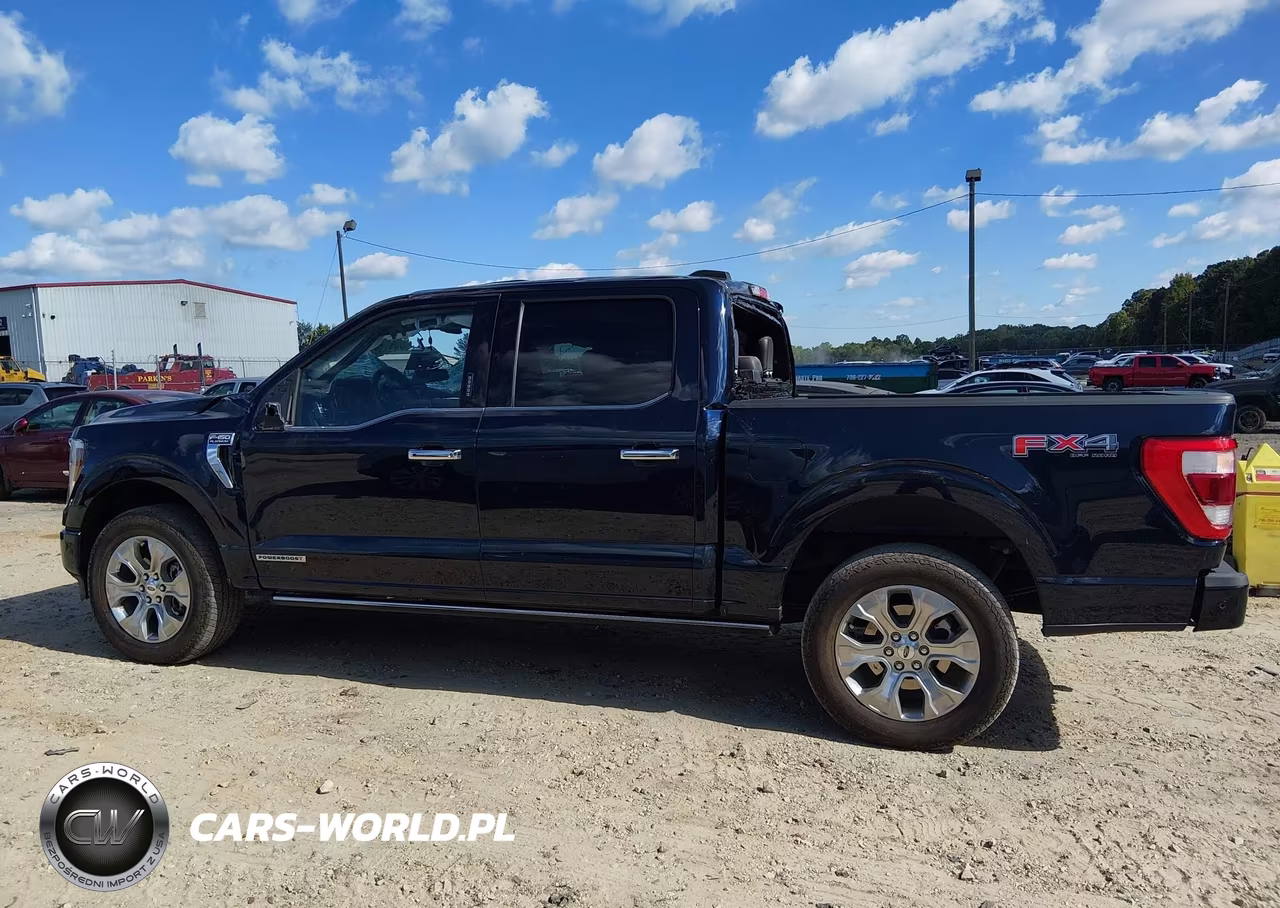 2023 Ford F-150 Platinum VIN:1FTFW1ED9PFB86235 - 14