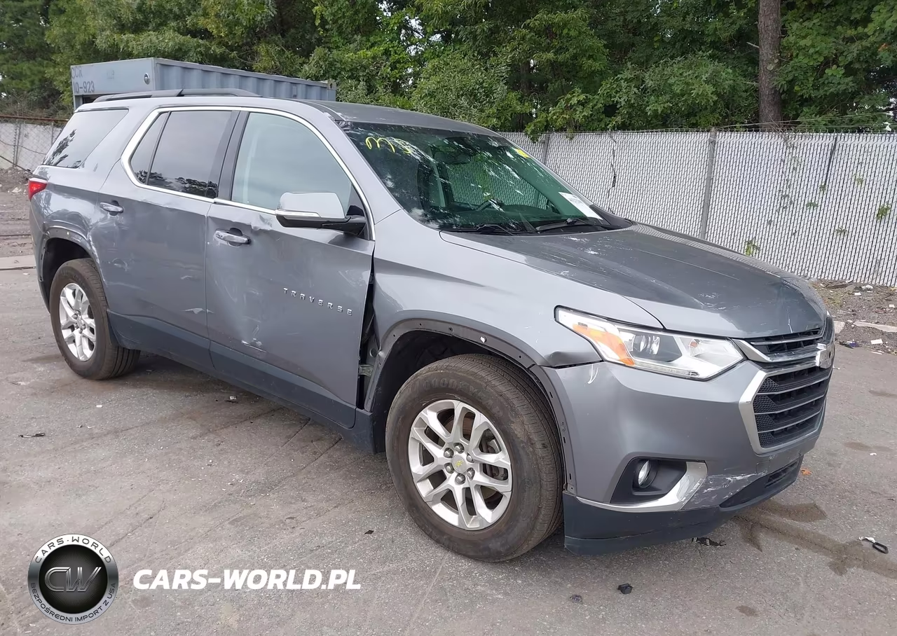 2019 Chevrolet Traverse 3Lt