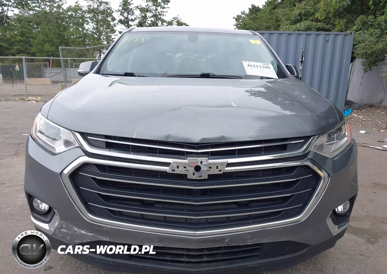 2019 Chevrolet Traverse 3Lt VIN:1GNEVHKW8KJ314569 - 13