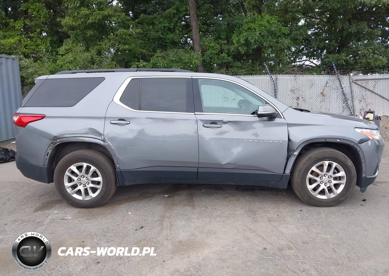 2019 Chevrolet Traverse 3Lt VIN:1GNEVHKW8KJ314569 - 14