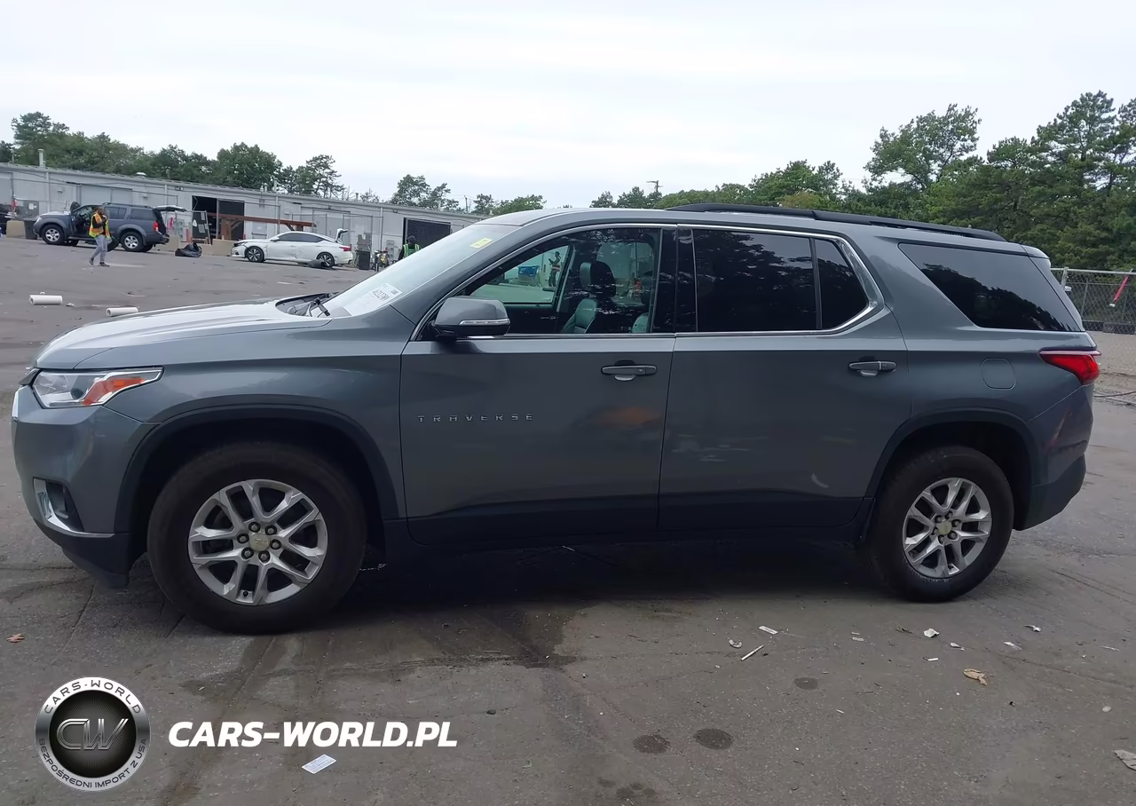 2019 Chevrolet Traverse 3Lt VIN:1GNEVHKW8KJ314569 - 15