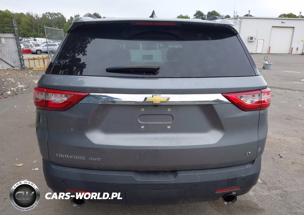 2019 Chevrolet Traverse 3Lt VIN:1GNEVHKW8KJ314569 - 17