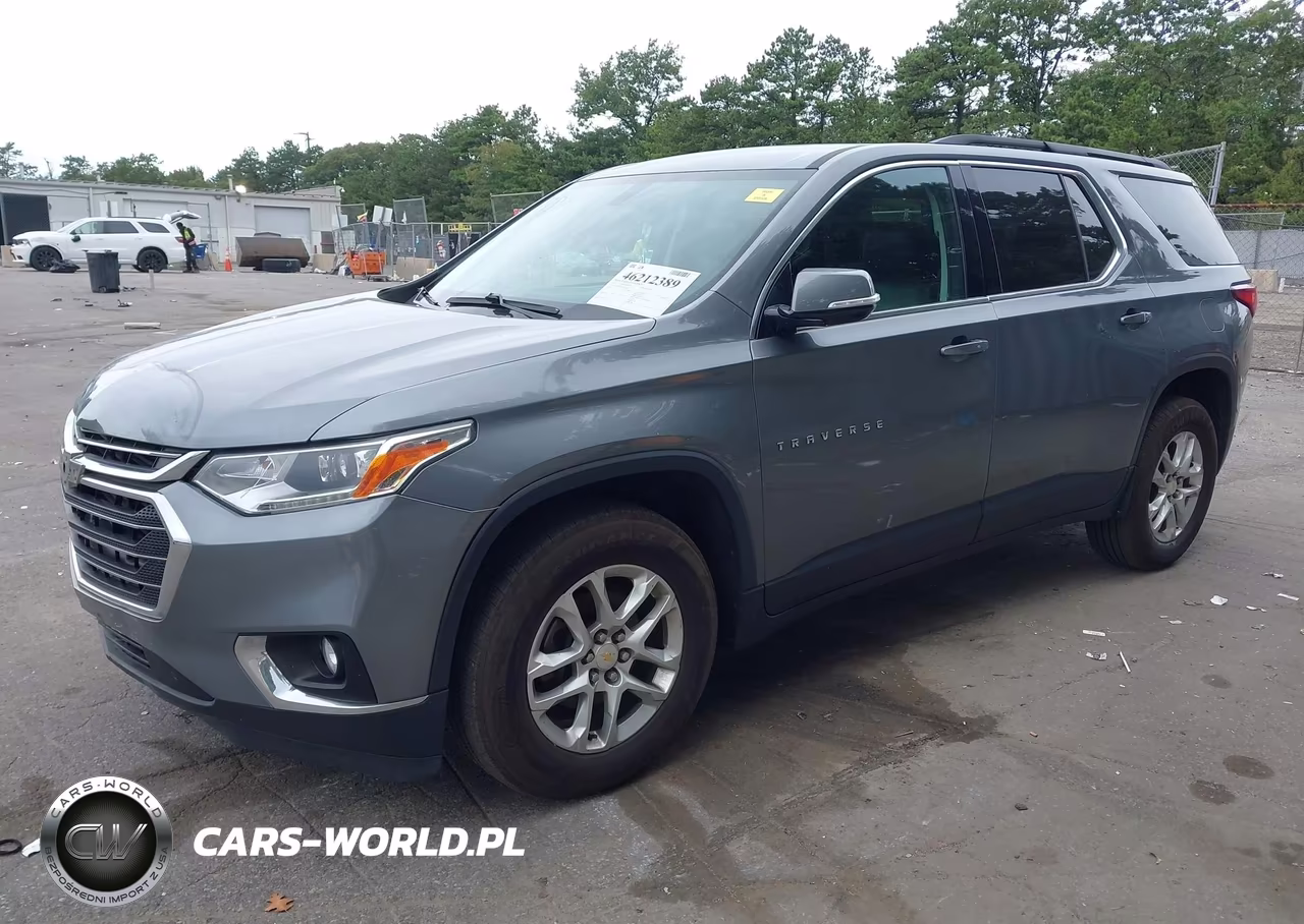 2019 Chevrolet Traverse 3Lt VIN:1GNEVHKW8KJ314569 - 2