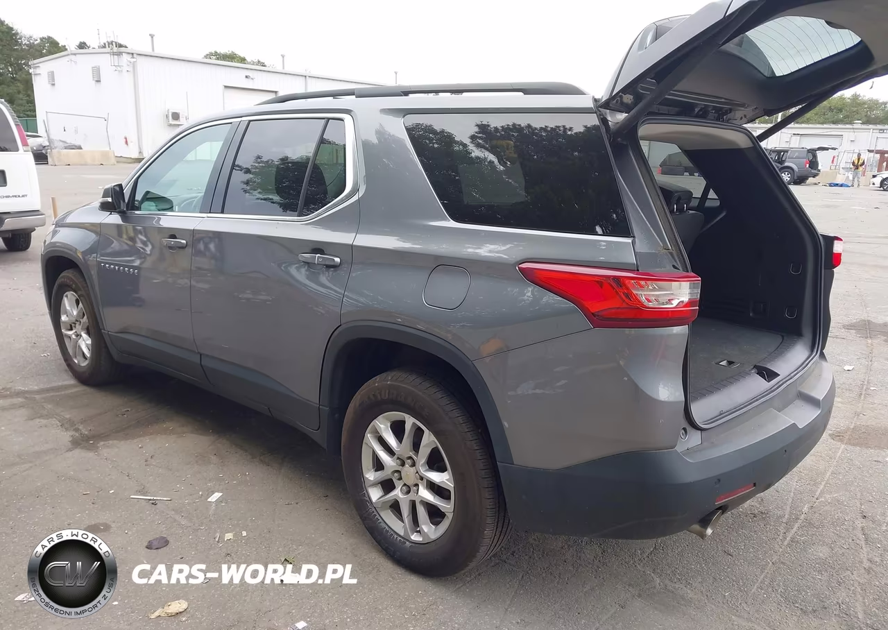 2019 Chevrolet Traverse 3Lt VIN:1GNEVHKW8KJ314569 - 3