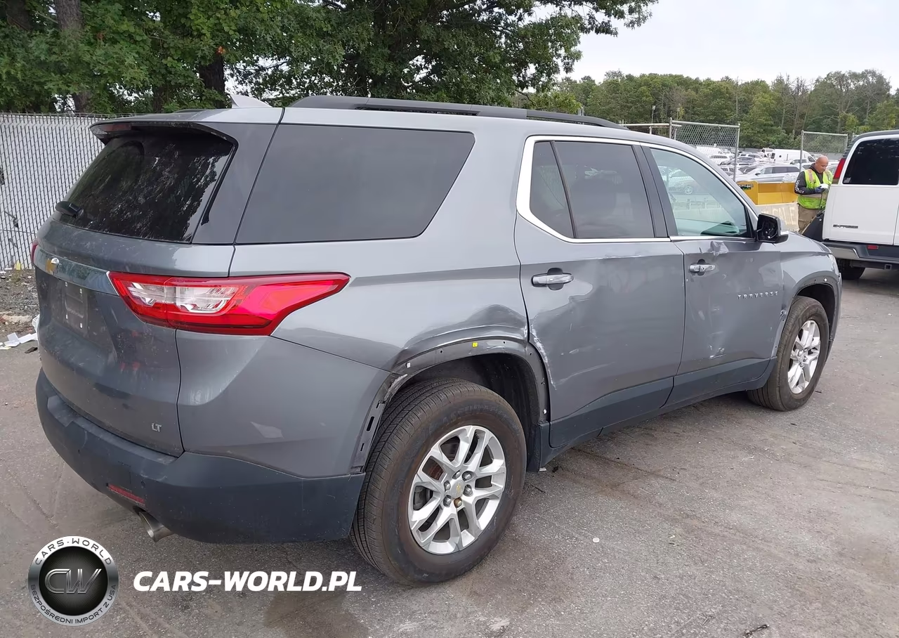 2019 Chevrolet Traverse 3Lt VIN:1GNEVHKW8KJ314569 - 4