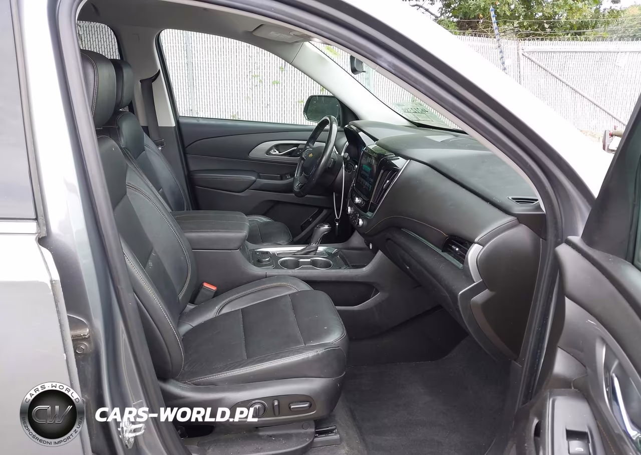 2019 Chevrolet Traverse 3Lt VIN:1GNEVHKW8KJ314569 - 5