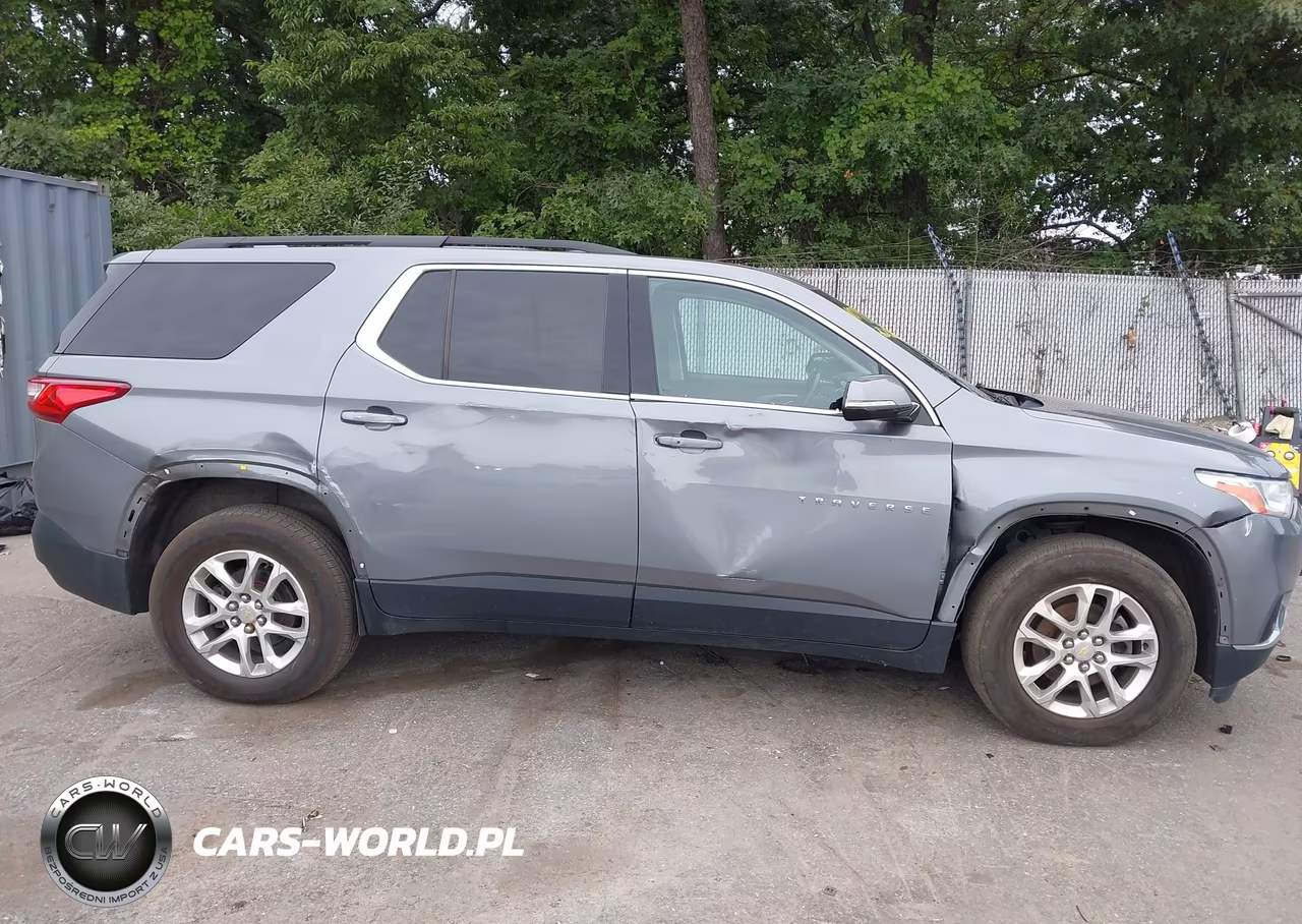 2019 Chevrolet Traverse 3Lt VIN:1GNEVHKW8KJ314569 - 6