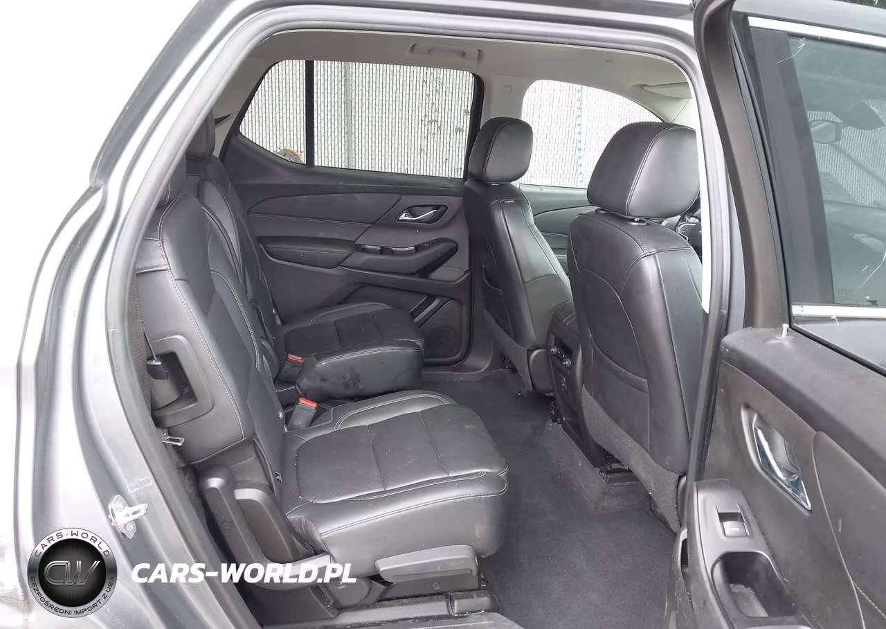 2019 Chevrolet Traverse 3Lt VIN:1GNEVHKW8KJ314569 - 8