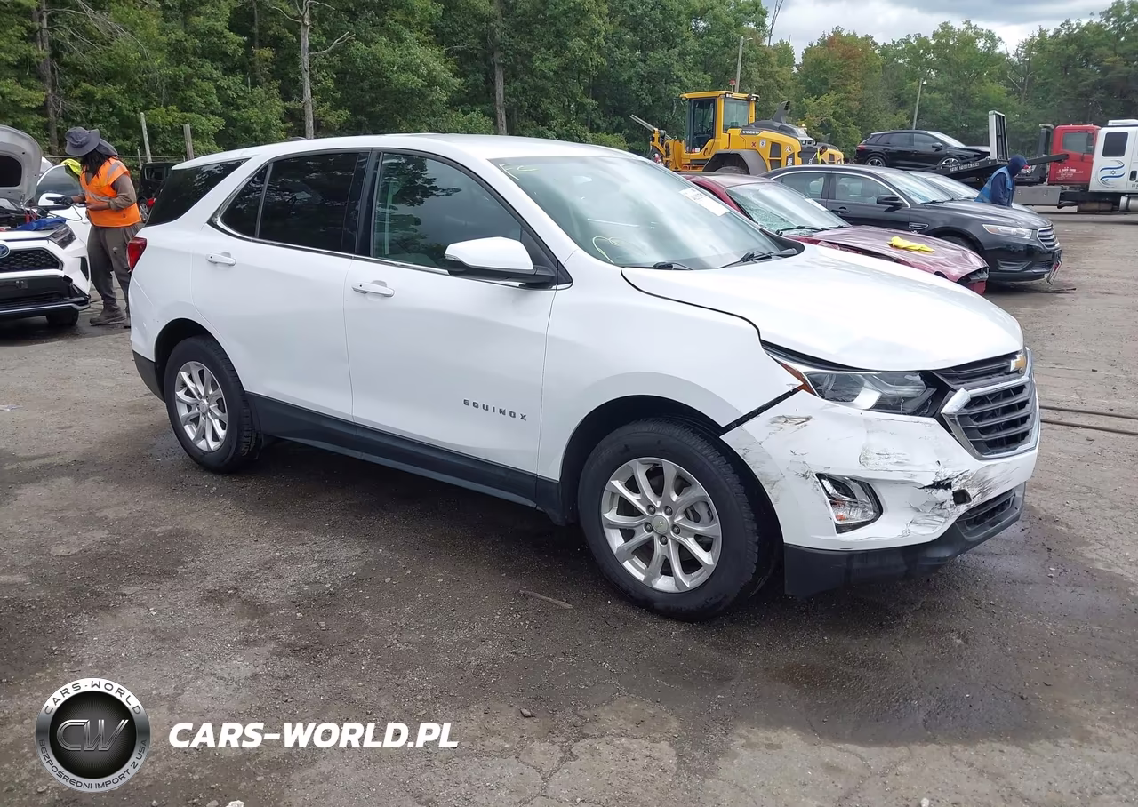 2019 CHEVROLET EQUINOX LT