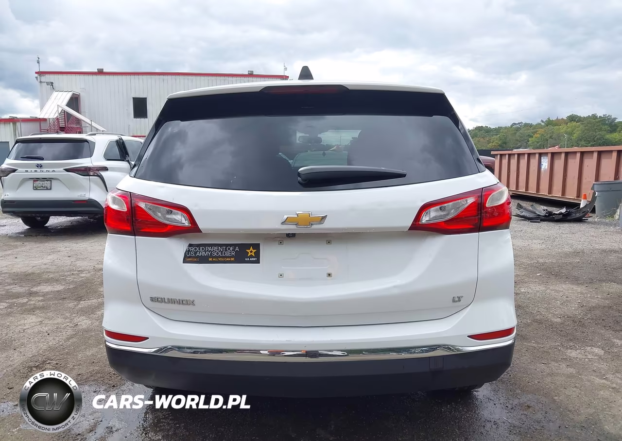 2019 CHEVROLET EQUINOX LT VIN:2GNAXKEV7K6189442 - 16