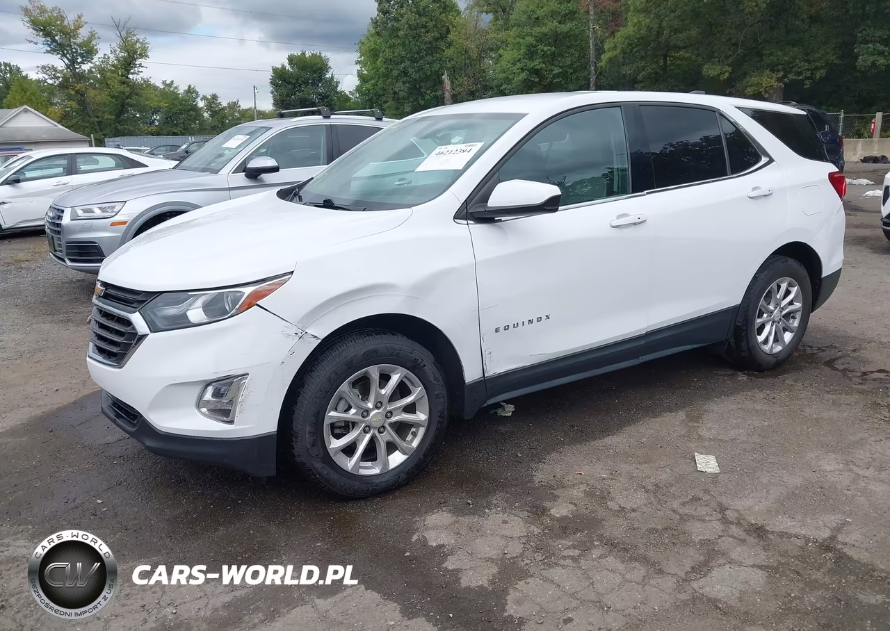 2019 CHEVROLET EQUINOX LT VIN:2GNAXKEV7K6189442 - 2