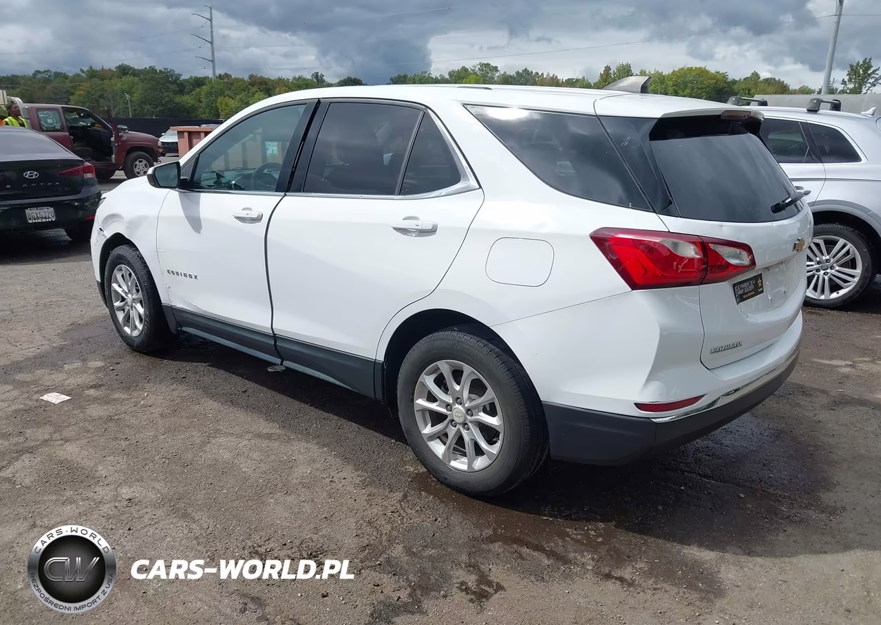 2019 CHEVROLET EQUINOX LT VIN:2GNAXKEV7K6189442 - 3