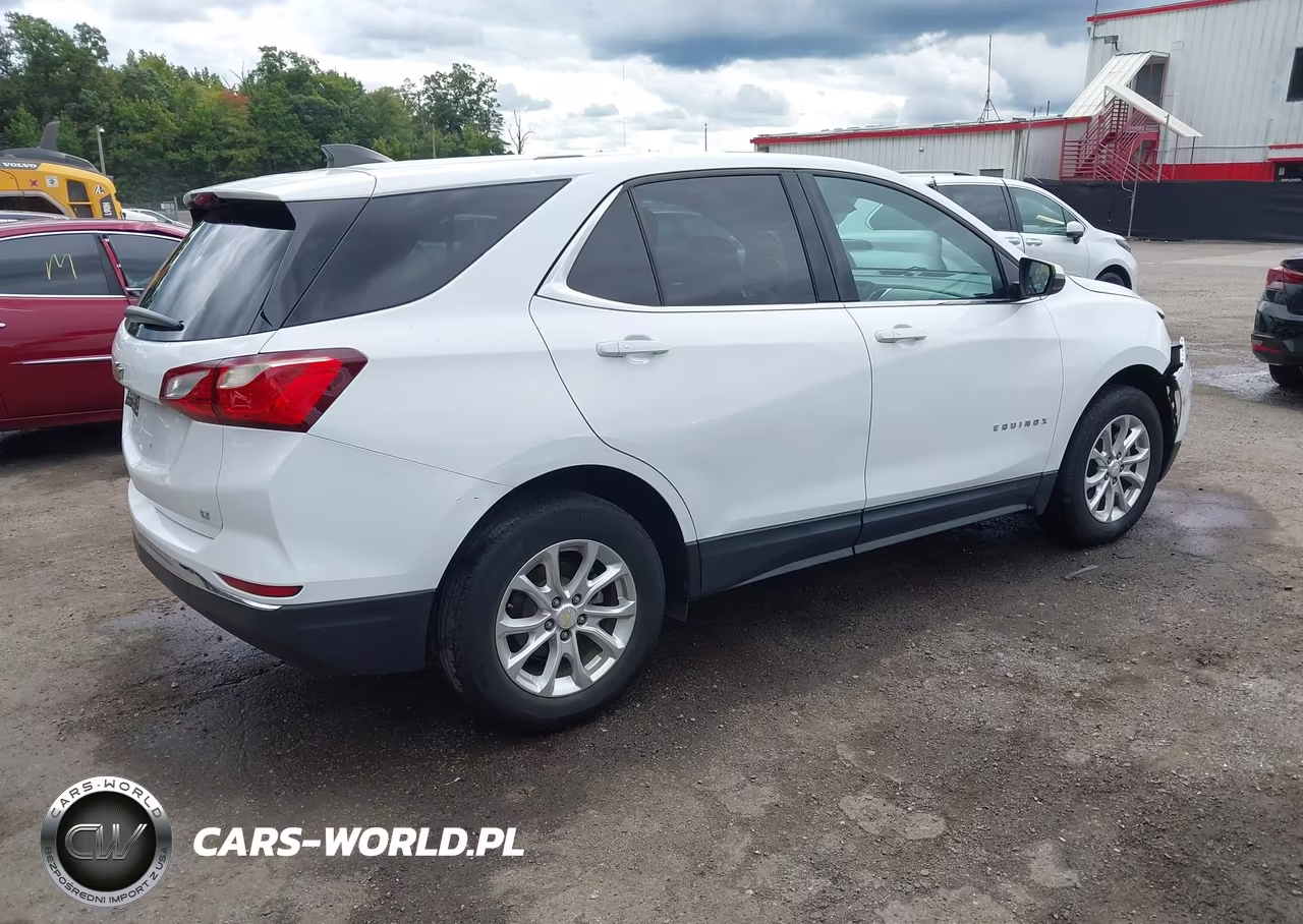 2019 CHEVROLET EQUINOX LT VIN:2GNAXKEV7K6189442 - 4