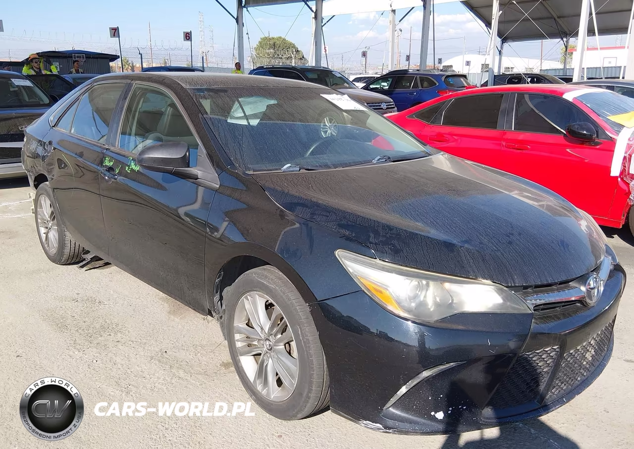 2016 Toyota Camry Se