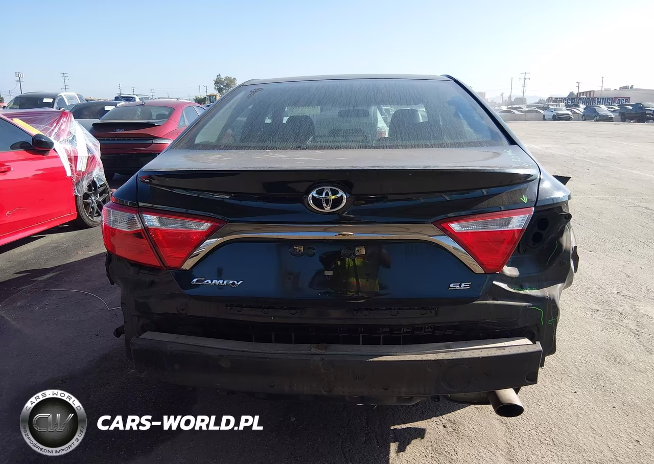 2016 Toyota Camry Se VIN:4T1BF1FK4GU190311 - 17