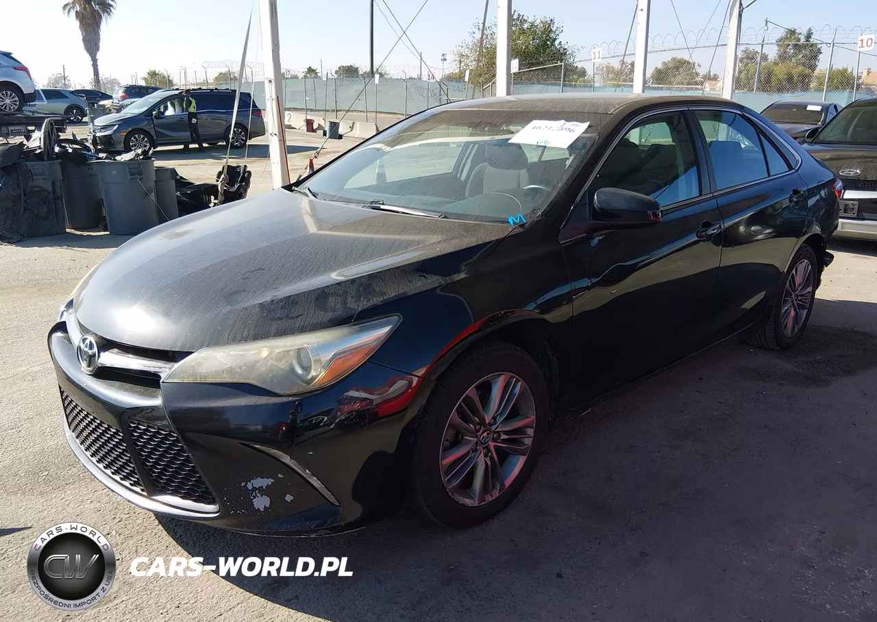 2016 Toyota Camry Se VIN:4T1BF1FK4GU190311 - 2