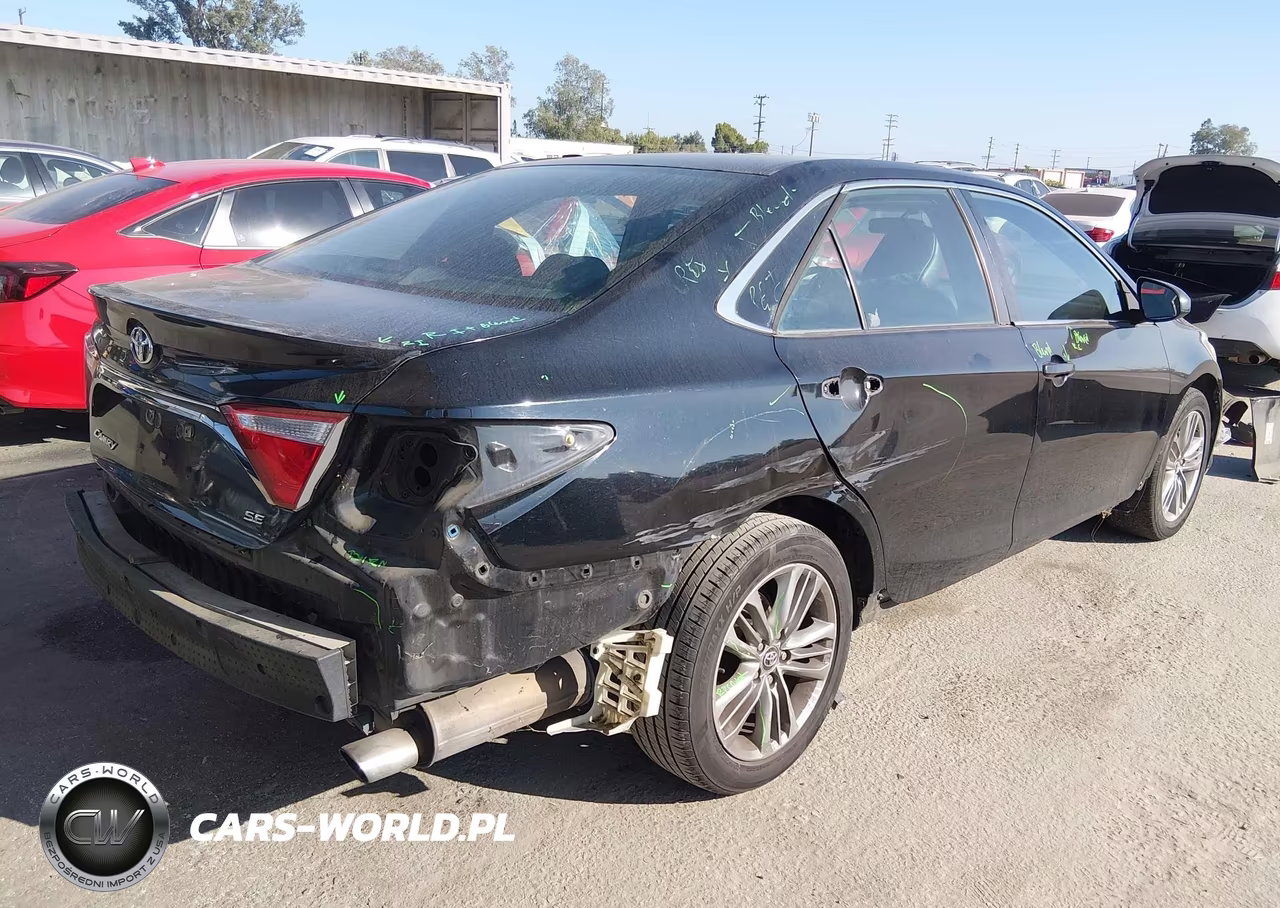 2016 Toyota Camry Se VIN:4T1BF1FK4GU190311 - 4