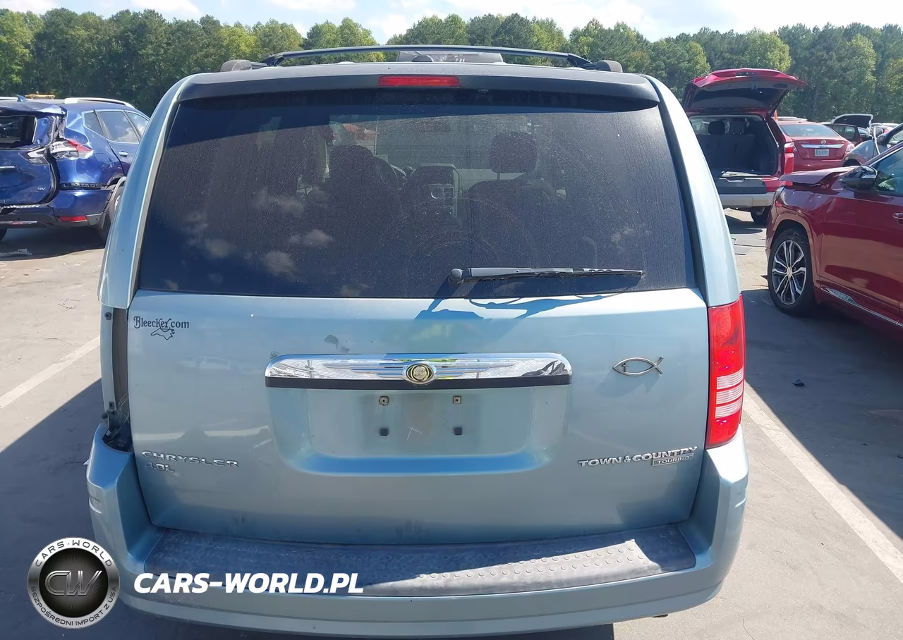 2010 Chrysler Town & Country Touring VIN:2A4RR5DX0AR368391 - 17