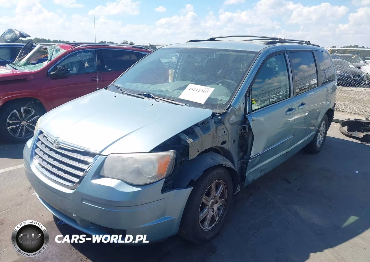 2010 Chrysler Town & Country Touring VIN:2A4RR5DX0AR368391 - 2