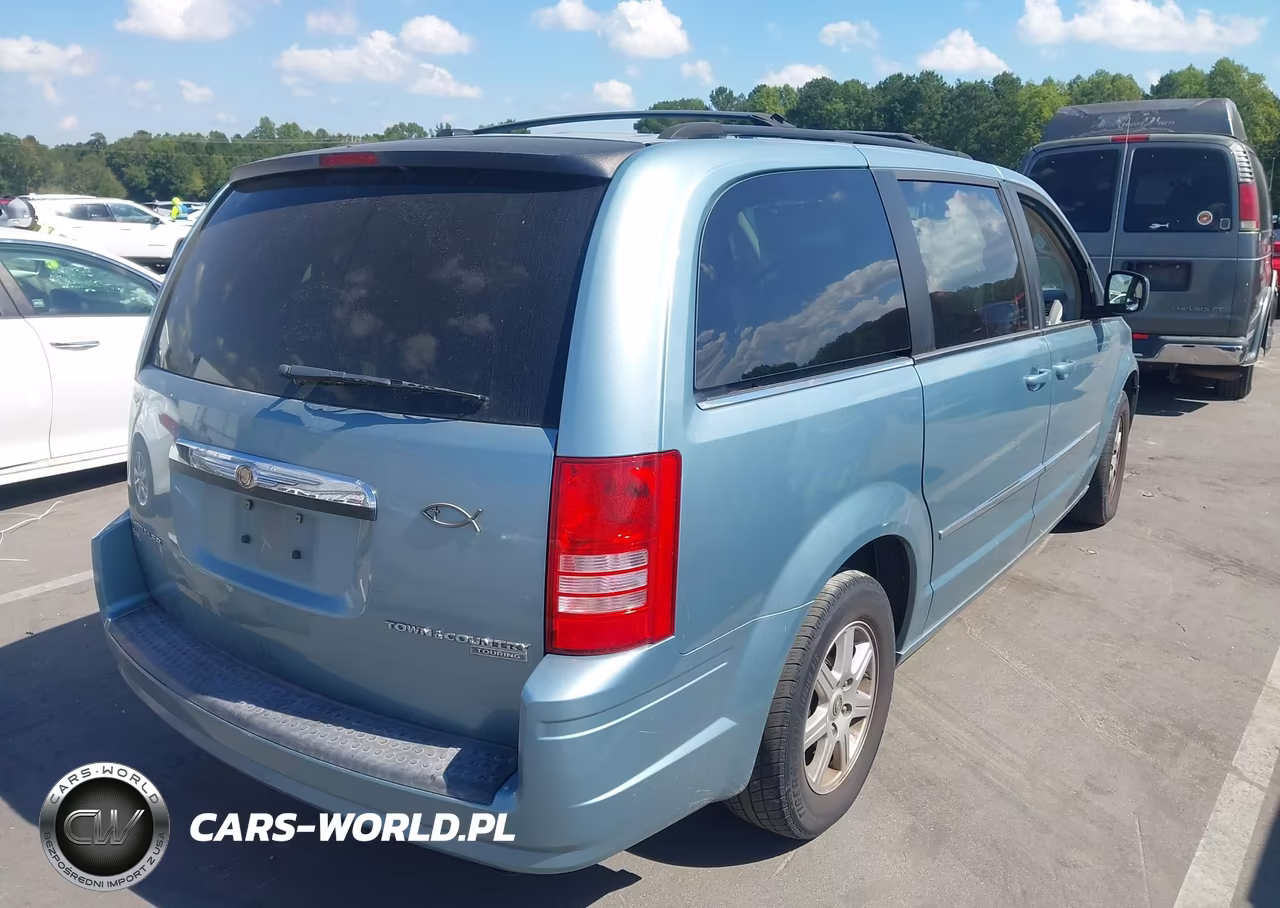 2010 Chrysler Town & Country Touring VIN:2A4RR5DX0AR368391 - 4