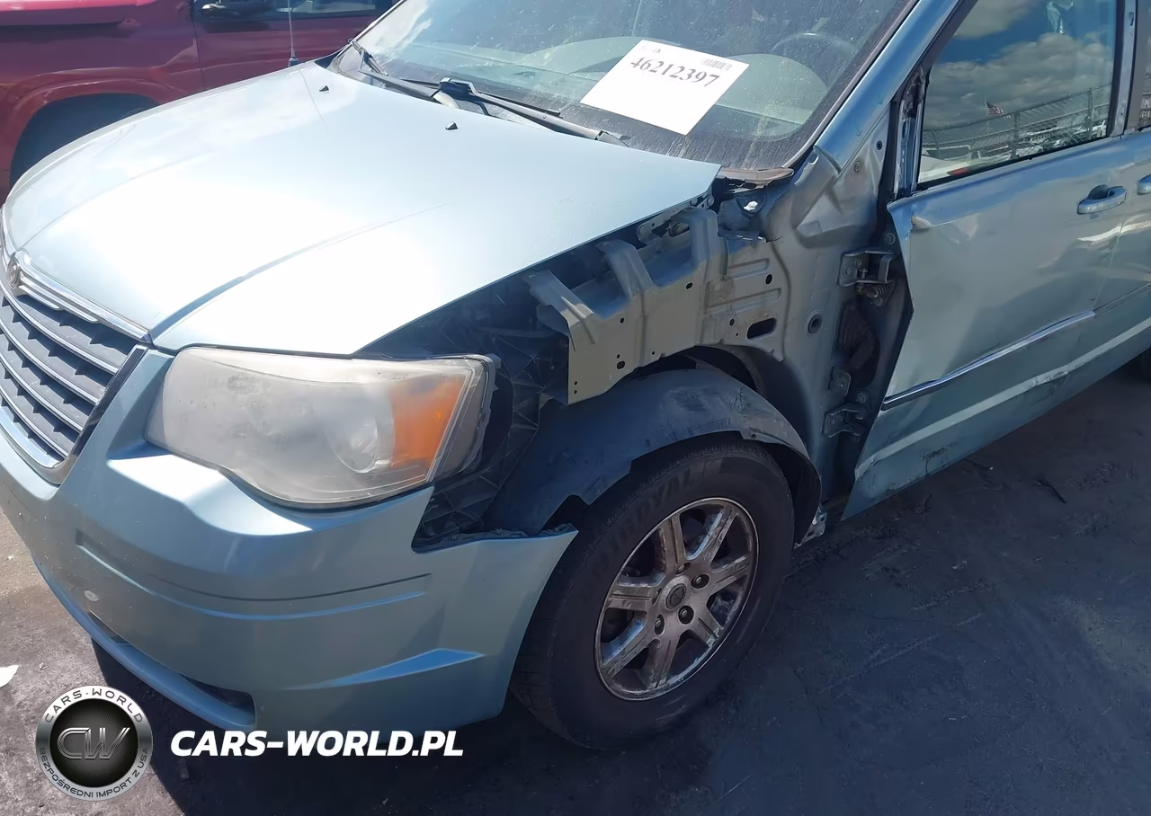 2010 Chrysler Town & Country Touring VIN:2A4RR5DX0AR368391 - 6